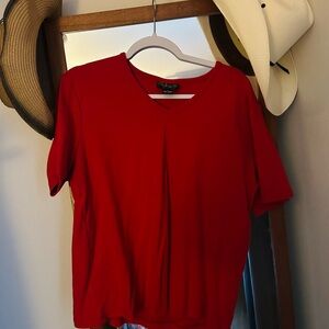 Red Women's Top